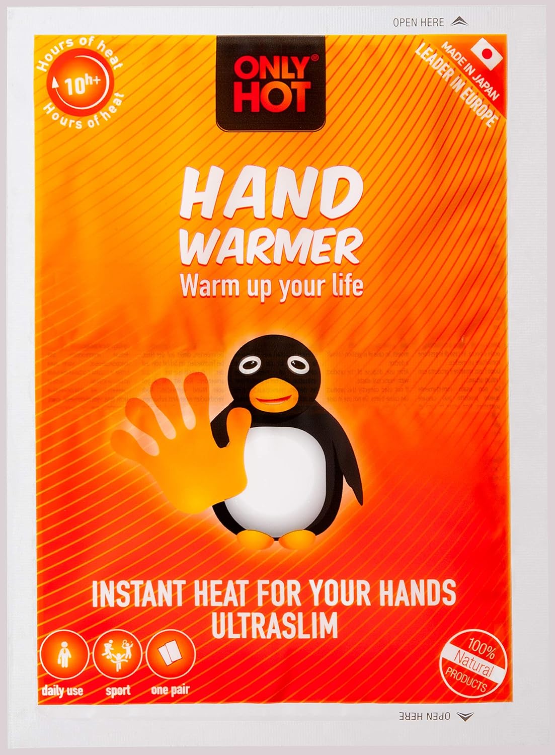 ONLY HOT Wärmer Handwärmer +10h ONLY HOT Wärmer Handwärmer +10h